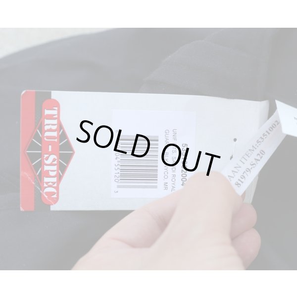 画像3: サウジアラビア軍 王室警備隊TRU-SPEC戦闘服パンツ 黒 MEDIUM-REGULAR新品 (3)