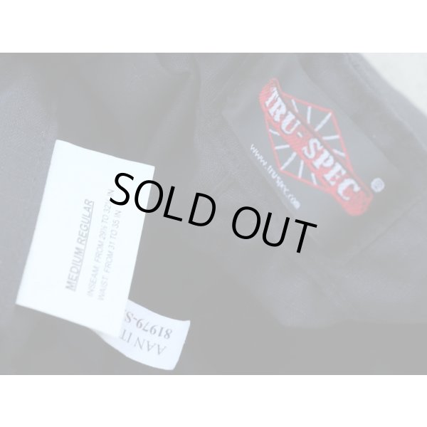 画像4: サウジアラビア軍 王室警備隊TRU-SPEC戦闘服パンツ 黒 MEDIUM-REGULAR新品 (4)