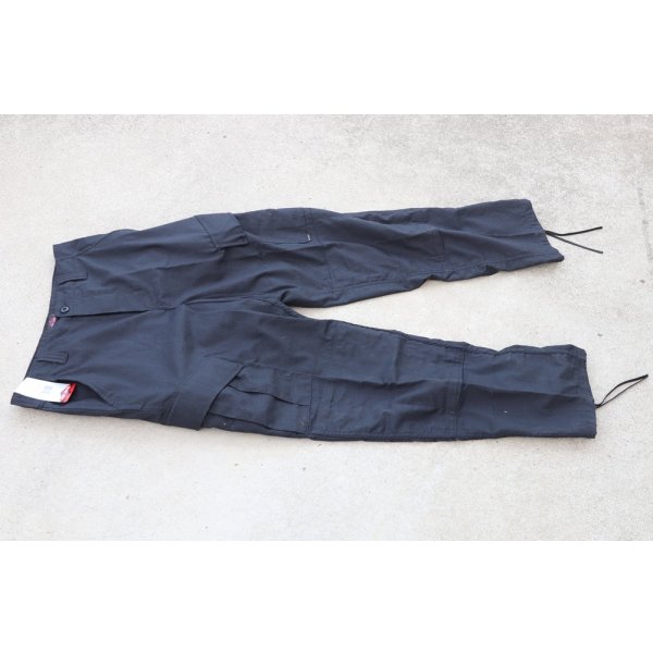 画像1: サウジアラビア軍 王室警備隊TRU-SPEC戦闘服パンツ 黒 MEDIUM-REGULAR新品 (1)