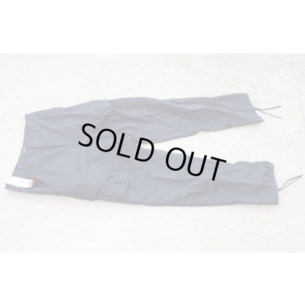 画像1: サウジアラビア軍 王室警備隊TRU-SPEC戦闘服パンツ 黒 MEDIUM-REGULAR新品 (1)