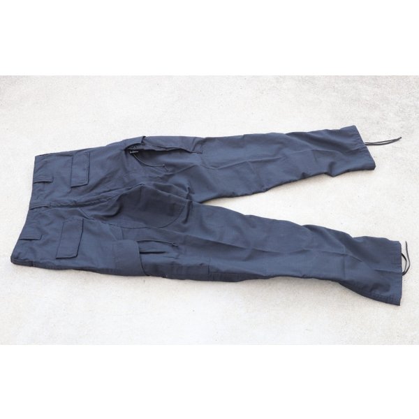 画像2: サウジアラビア軍 王室警備隊TRU-SPEC戦闘服パンツ 黒 MEDIUM-REGULAR新品 (2)