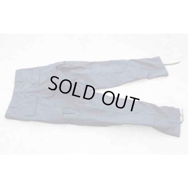 画像2: サウジアラビア軍 王室警備隊TRU-SPEC戦闘服パンツ 黒 MEDIUM-REGULAR新品 (2)