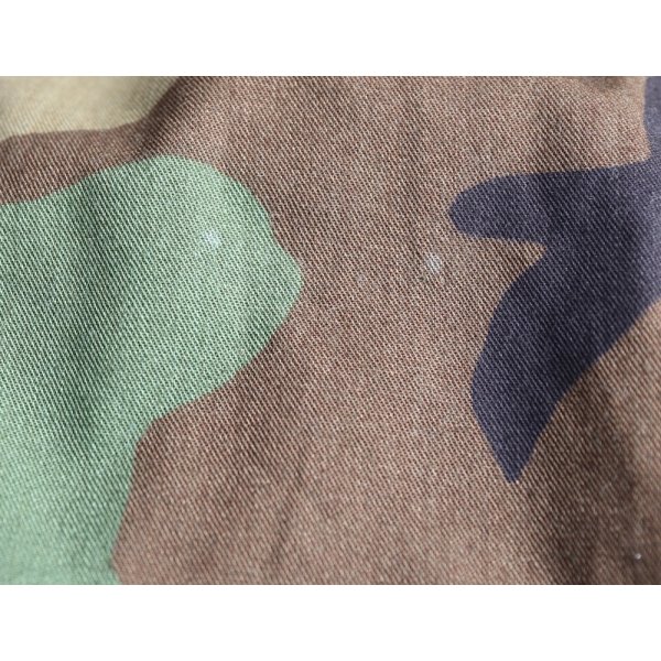 画像6: サウジアラビア軍 空軍プロパーBDUジャケット ウッドランド迷彩MEDIUM-LONG新品 (6)