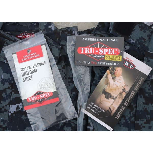 画像7: TRU-SPEC TRUジャケット ミッドナイトデジタル迷彩 新品 (7)