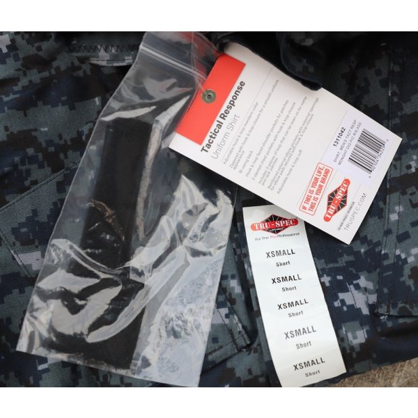 画像5: TRU-SPEC TRUジャケット ミッドナイトデジタル迷彩 新品 (5)