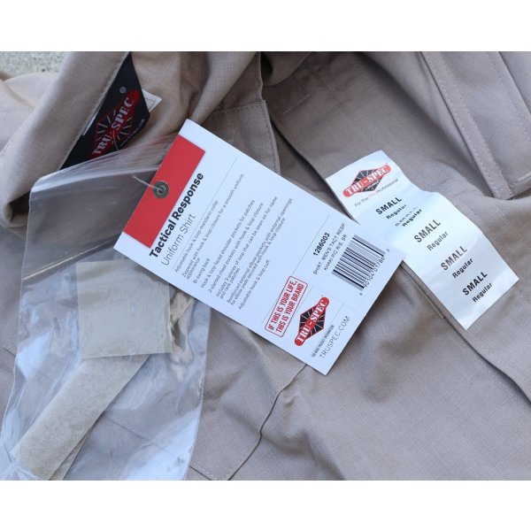 画像5: TRU-SPEC TRUジャケット カーキ 新品 (5)