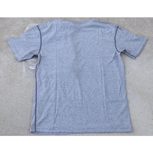 画像2: TRU-SPECベースレイヤーTシャツ グレー新品 (2)