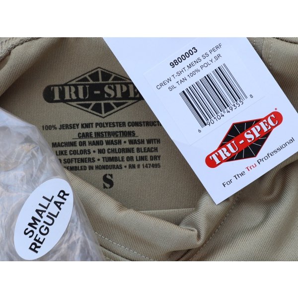 画像3: TRU-SPEC Tシャツ タン新品 (3)