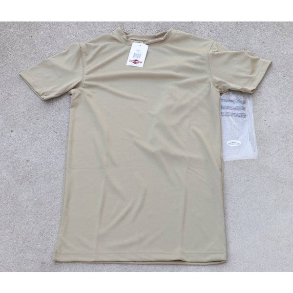画像1: TRU-SPEC Tシャツ タン新品 (1)