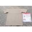 画像2: 米軍放出ソフィーTシャツ タン新品 (2)