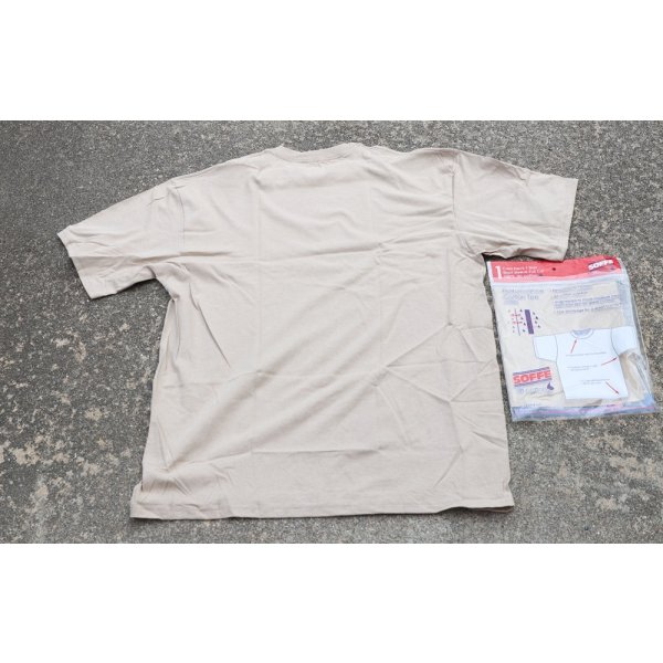 画像2: 米軍放出ソフィーTシャツ サンド新品 (2)
