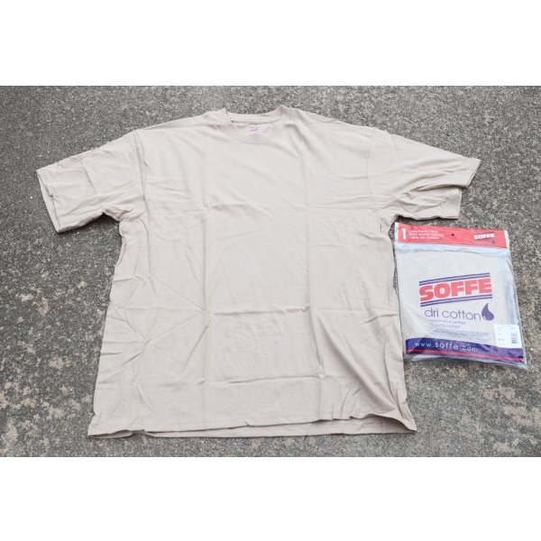 画像1: 米軍放出ソフィーTシャツ サンド新品 (1)