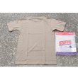 画像1: 米軍放出ソフィーTシャツ タン新品 (1)
