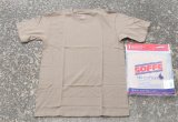 画像: 米軍放出ソフィーTシャツ タン新品