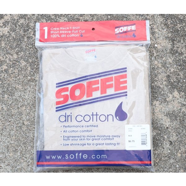 画像4: 米軍放出ソフィーTシャツ サンド新品 (4)