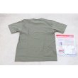 画像2: 米軍放出ソフィーTシャツOD新品 (2)