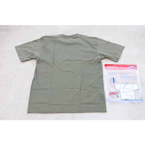 画像2: 米軍放出ソフィーTシャツOD新品 (2)