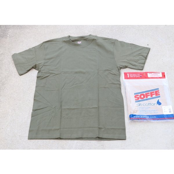 画像1: 米軍放出ソフィーTシャツOD新品 (1)