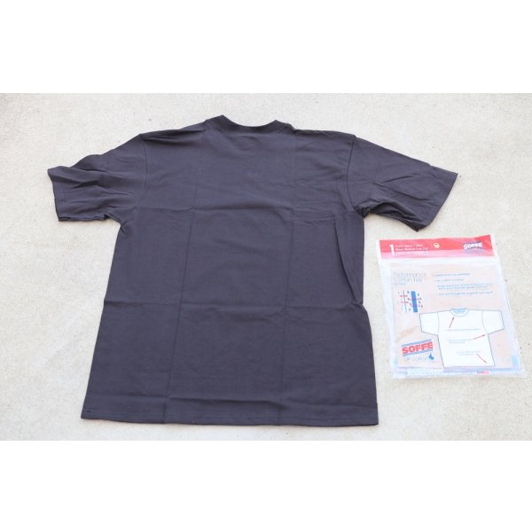 画像2: 米軍放出ソフィーTシャツ 黒 新品 (2)