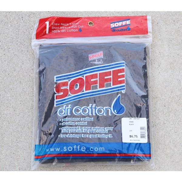 画像4: 米軍放出ソフィーTシャツ 黒 新品 (4)