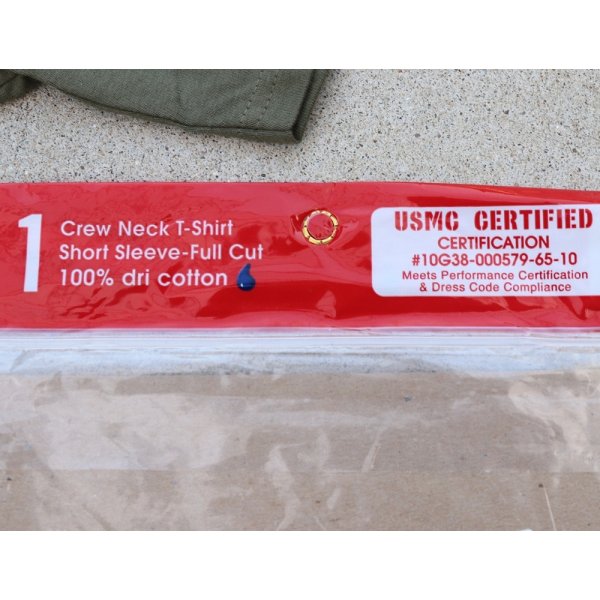 画像4: 米軍放出ソフィーTシャツOD新品 (4)