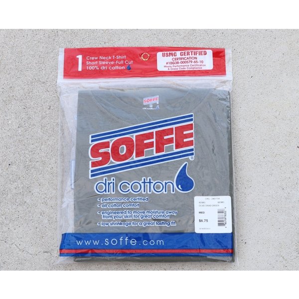 画像5: 米軍放出ソフィーTシャツOD新品 (5)