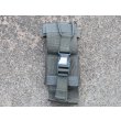 画像1: 米軍放出タクティカルテイラー ラジオポーチFG新品 (1)