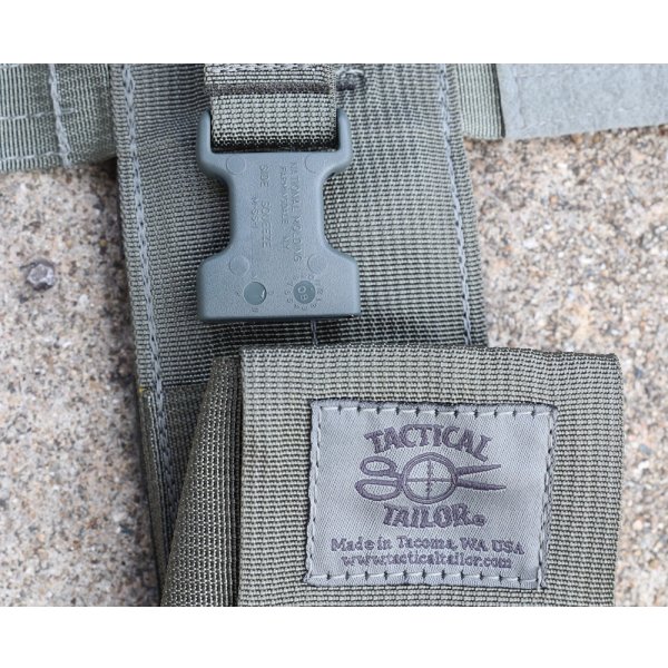 画像4: 米軍放出タクティカルテイラー ラジオポーチFG新品 (4)