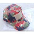 画像1: LMGベースボールキャップ スイス軍TAZ83アルペンカモ迷彩 新品 (1)