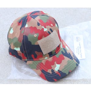 画像: LMGベースボールキャップ スイス軍TAZ83アルペンカモ迷彩 新品