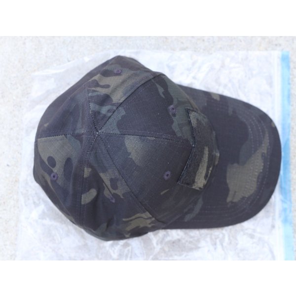 画像2: LMGベースボールキャップMULTICAM BLACK迷彩 新品 (2)