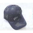 画像1: LMGベースボールキャップMULTICAM BLACK迷彩 新品 (1)