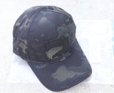 画像: LMGベースボールキャップMULTICAM BLACK迷彩 新品