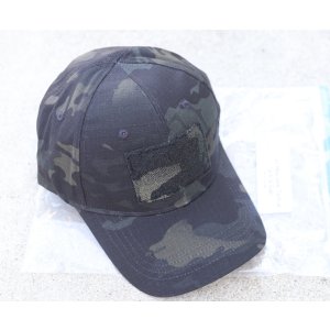画像: LMGベースボールキャップMULTICAM BLACK迷彩 新品