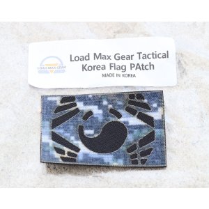 画像: LMG大韓民国フラッグパッチ 海軍デジタル迷彩 新品