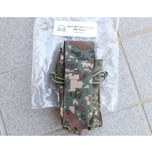 画像: LMG FMSシングルオープントップマガジンポーチ 陸軍デジタル迷彩 新品