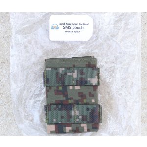 画像: LMG SMSシングルオープントップマガジンポーチ 陸軍デジタル迷彩 新品