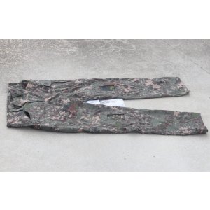 画像: LMGタクティカルパンツ 韓国陸軍デジタル迷彩LARGE新品