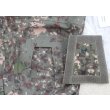 画像4: LMGタクティカルパンツ 韓国陸軍デジタル迷彩LARGE新品 (4)