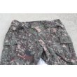 画像3: LMGタクティカルパンツ 韓国陸軍デジタル迷彩LARGE新品 (3)