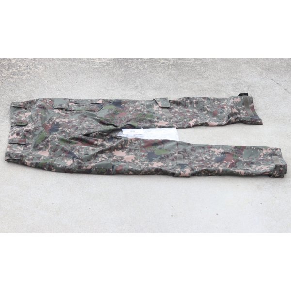 画像2: LMGタクティカルパンツ 韓国陸軍デジタル迷彩LARGE新品 (2)