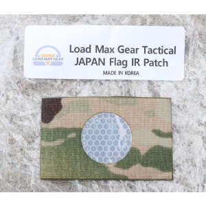 画像: LMG日本IRフラッグパッチMULTICAM迷彩 新品