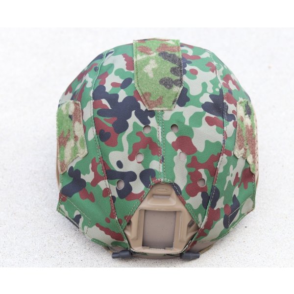 画像5: LMG OPS-CORE FAST用ヘルメットカバー陸上自衛隊迷彩 新品 (5)