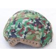 画像2: LMG OPS-CORE FAST用ヘルメットカバー陸上自衛隊迷彩 新品 (2)
