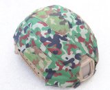 画像: LMG OPS-CORE FAST用ヘルメットカバー陸上自衛隊迷彩 新品