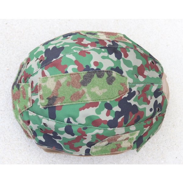 画像4: LMG OPS-CORE FAST用ヘルメットカバー陸上自衛隊迷彩 新品 (4)