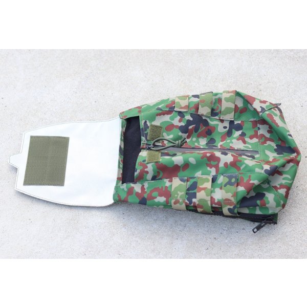 画像4: LMG POZパックS陸上自衛隊迷彩 新品 (4)