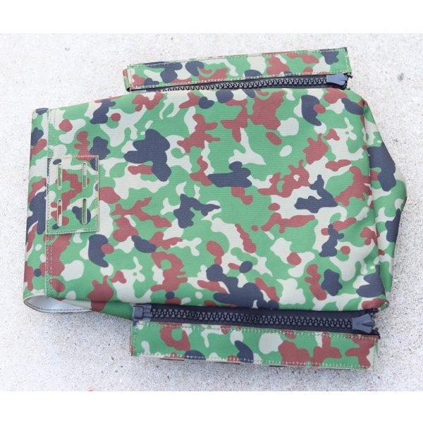 画像2: LMG POZパックS陸上自衛隊迷彩 新品 (2)