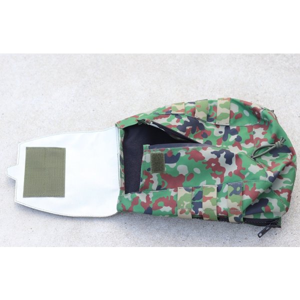 画像5: LMG POZパックS陸上自衛隊迷彩 新品 (5)
