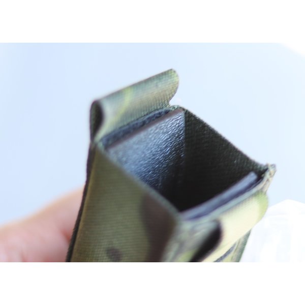 画像4: LMG SMPシングルオープントップピストルマガジンポーチ マルチカムトロピック迷彩 新品 (4)